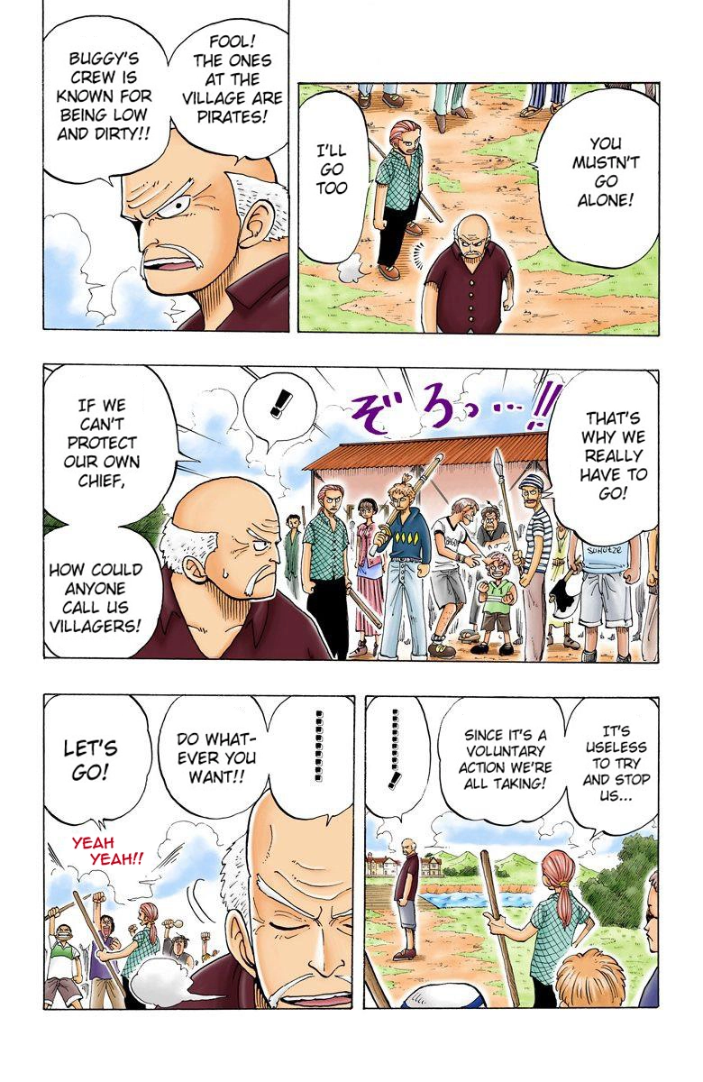 One Piece (Official Colored) Chapter 19 Page 7