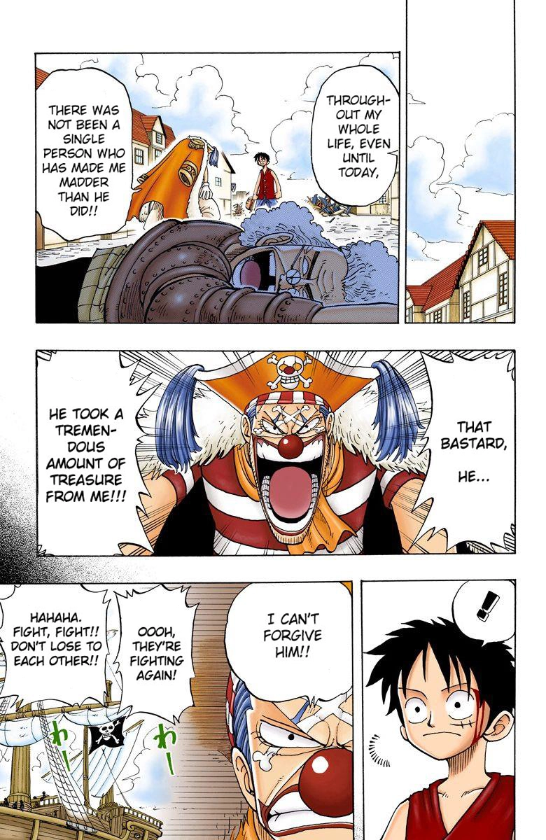One Piece (Official Colored) Chapter 19 Page 8