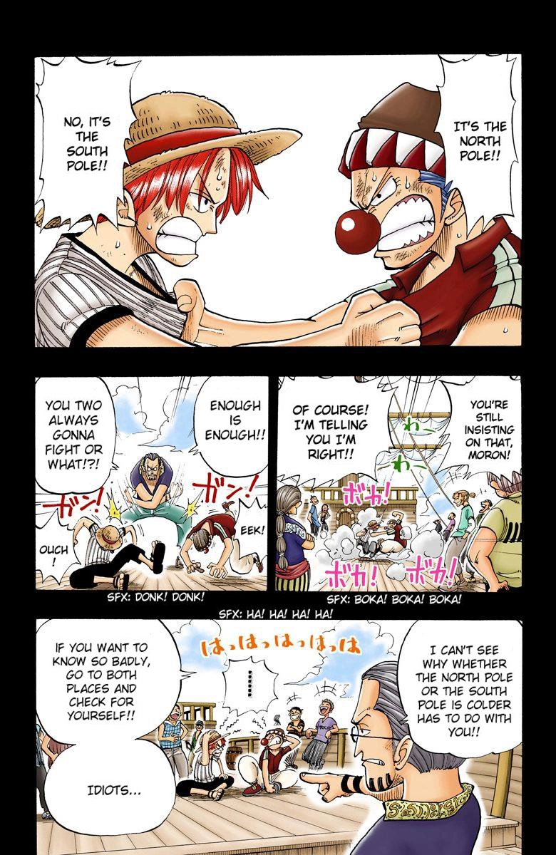 One Piece (Official Colored) Chapter 19 Page 9