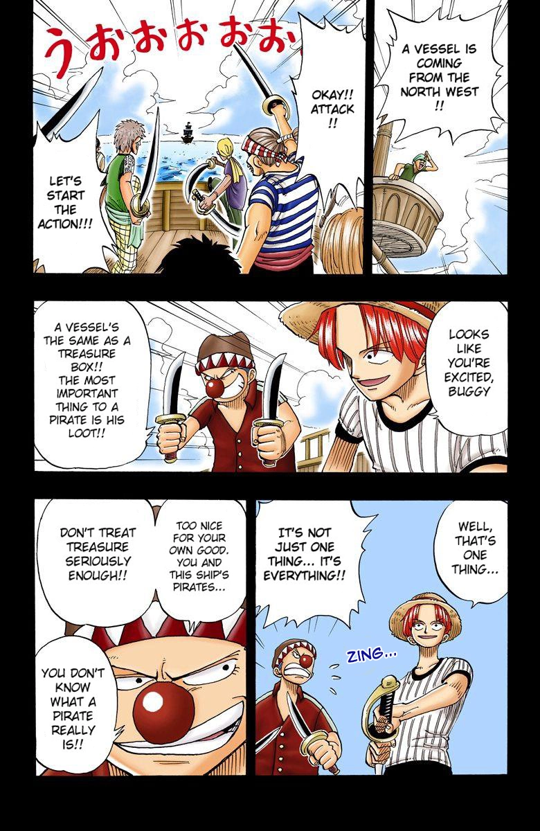 One Piece (Official Colored) Chapter 19 Page 10