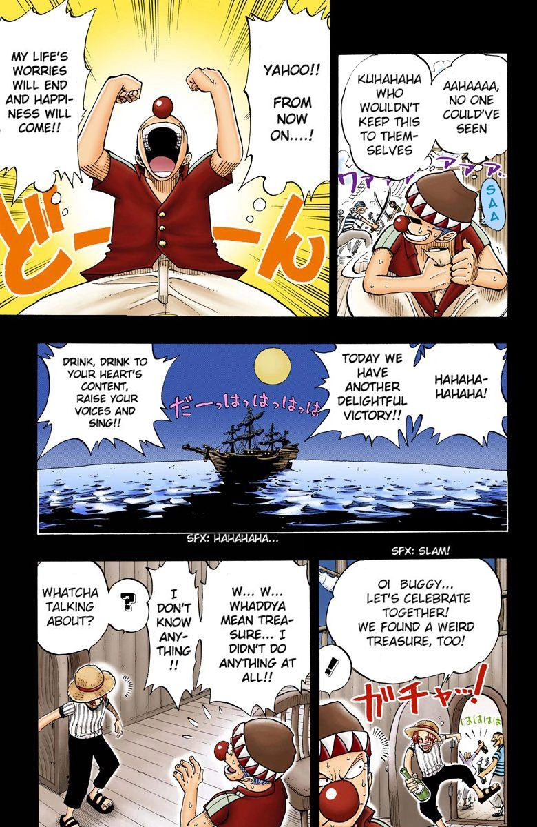 One Piece (Official Colored) Chapter 19 Page 12