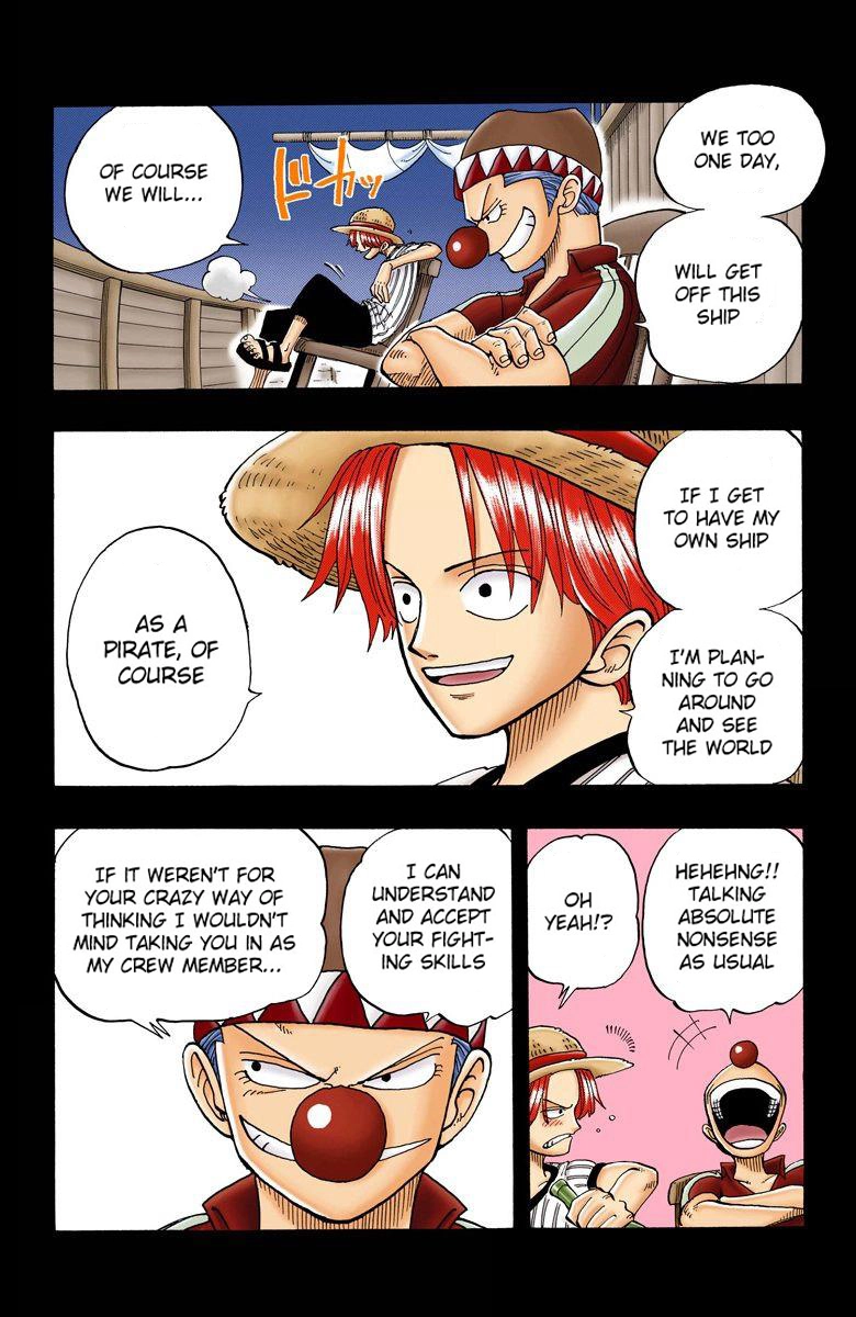 One Piece (Official Colored) Chapter 19 Page 13