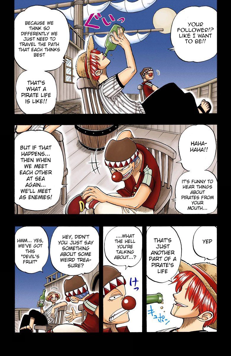 One Piece (Official Colored) Chapter 19 Page 14