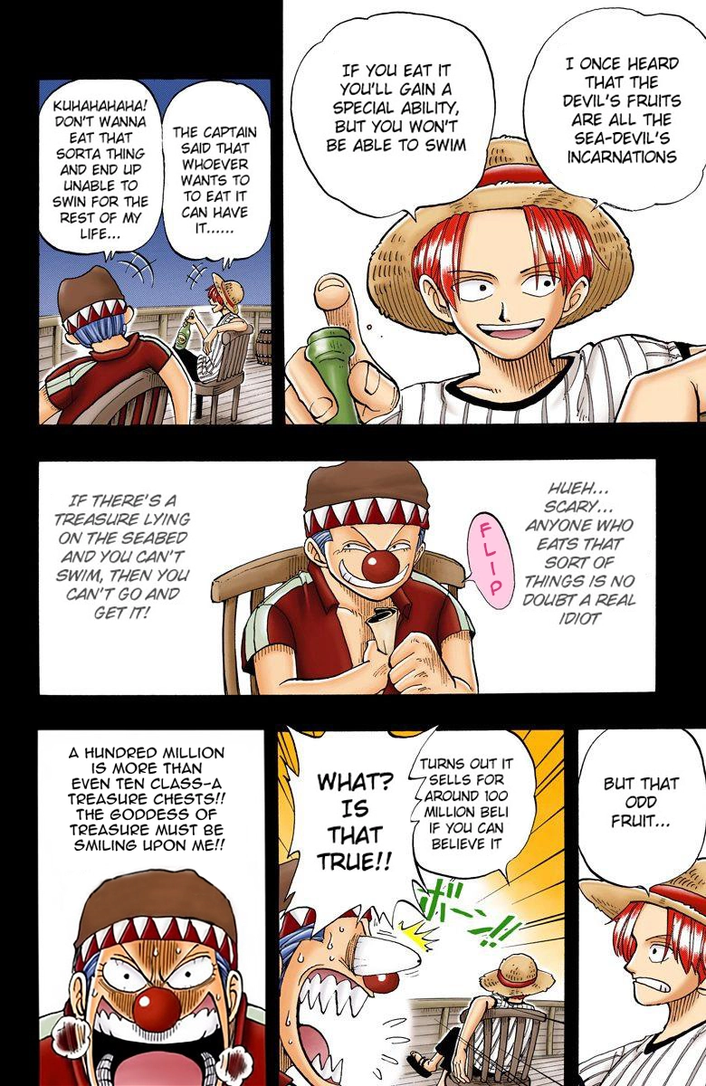 One Piece (Official Colored) Chapter 19 Page 15