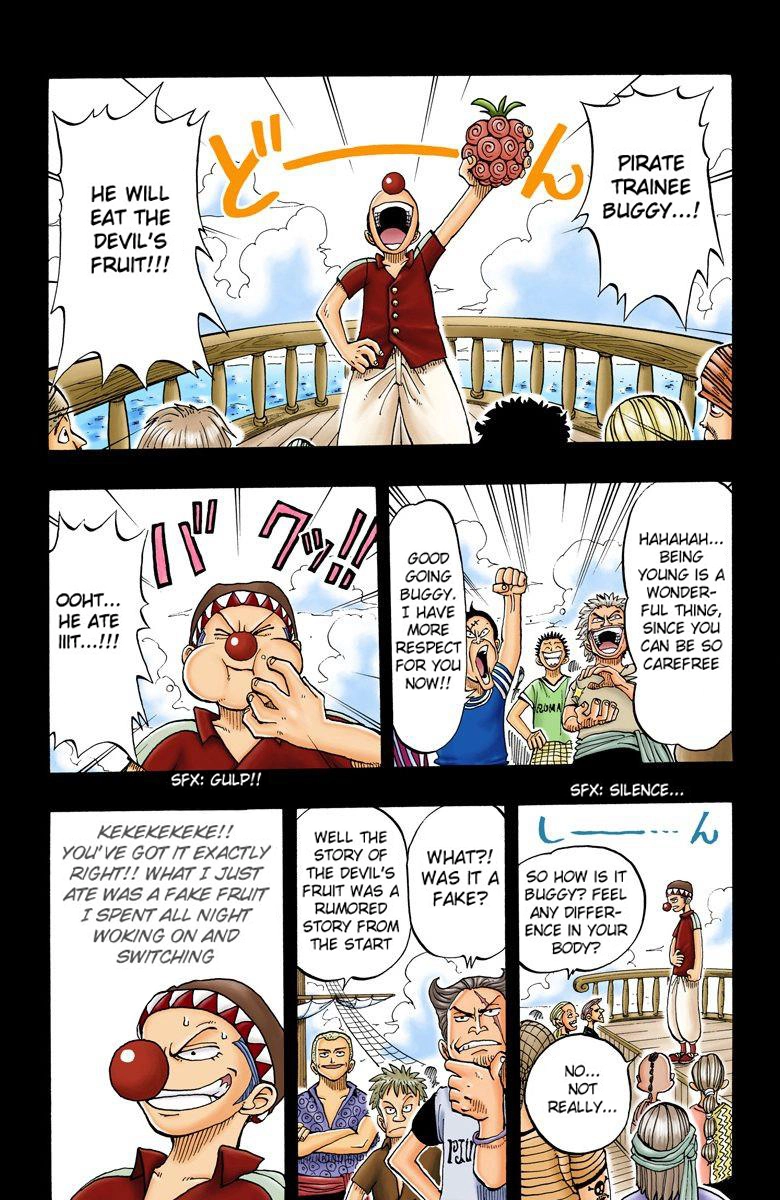 One Piece (Official Colored) Chapter 19 Page 16