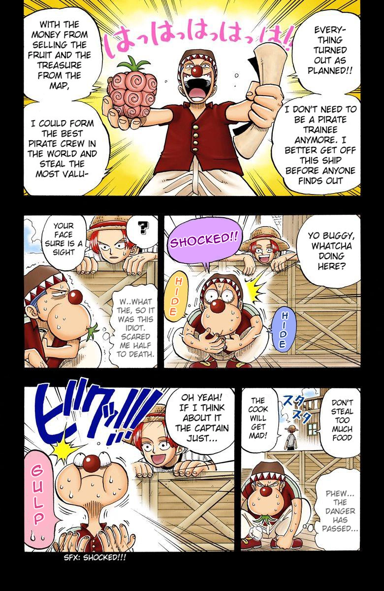 One Piece (Official Colored) Chapter 19 Page 17