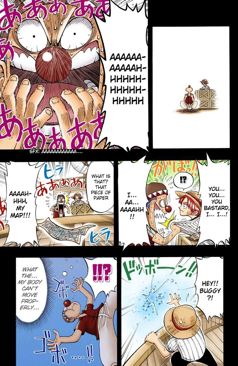 One Piece (Official Colored) Chapter 19 Page 18