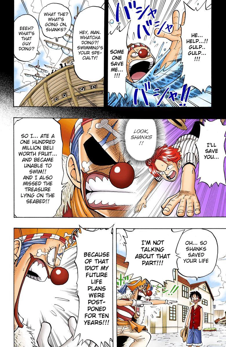 One Piece (Official Colored) Chapter 19 Page 19