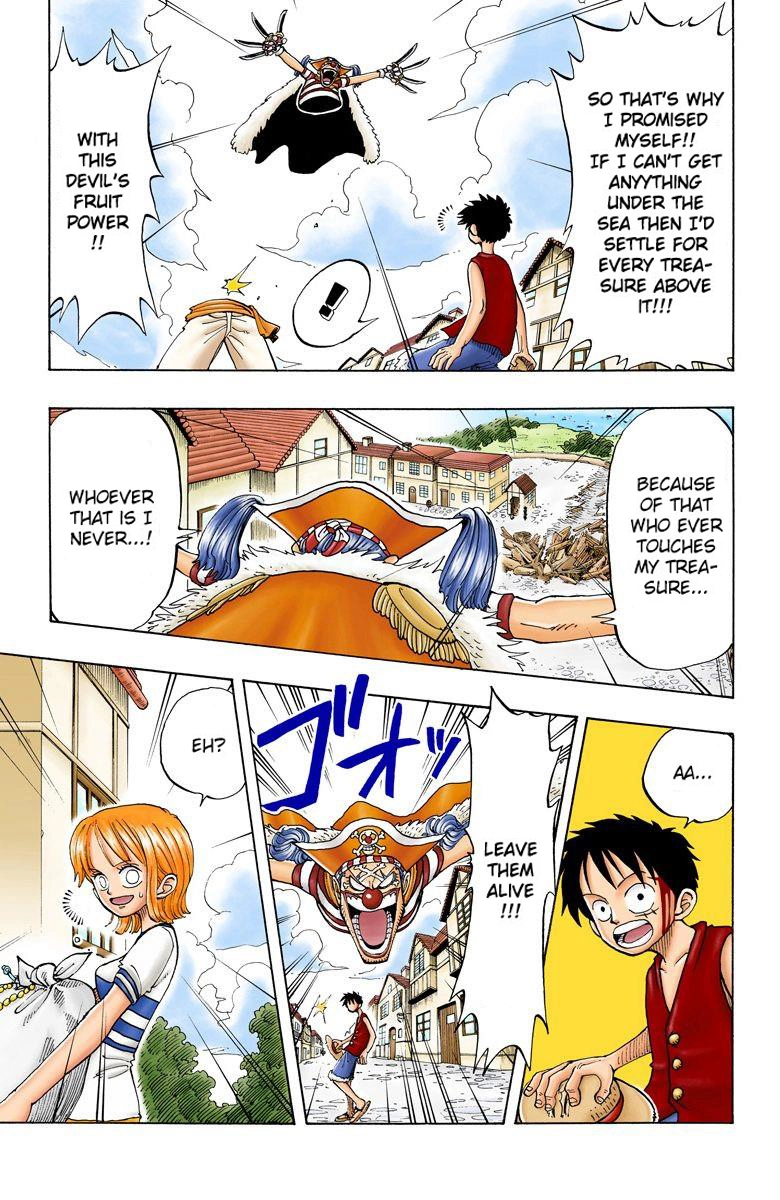 One Piece (Official Colored) Chapter 19 Page 20