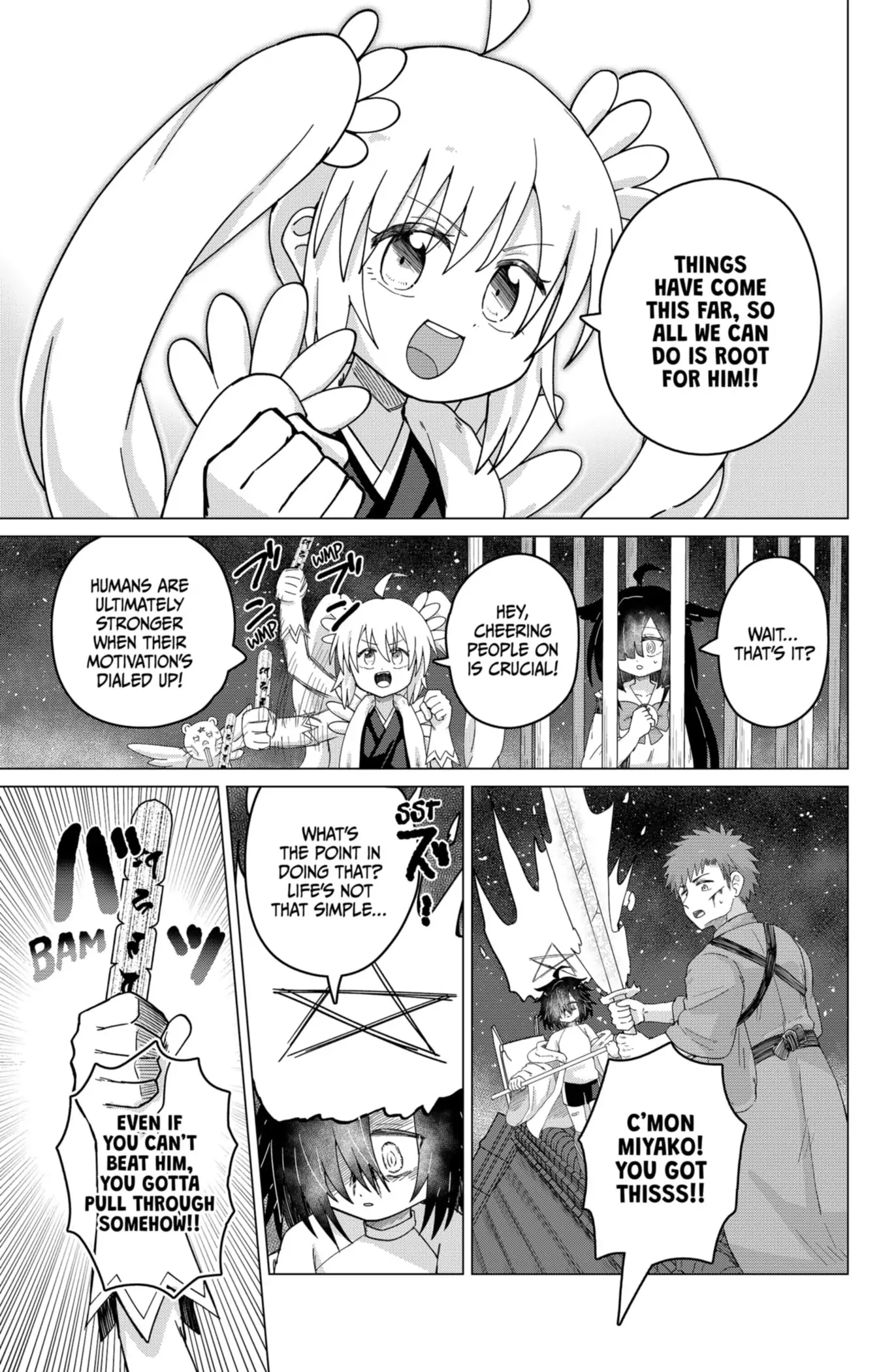 The Soul Spewing Wielder Chapter 16 Page 15