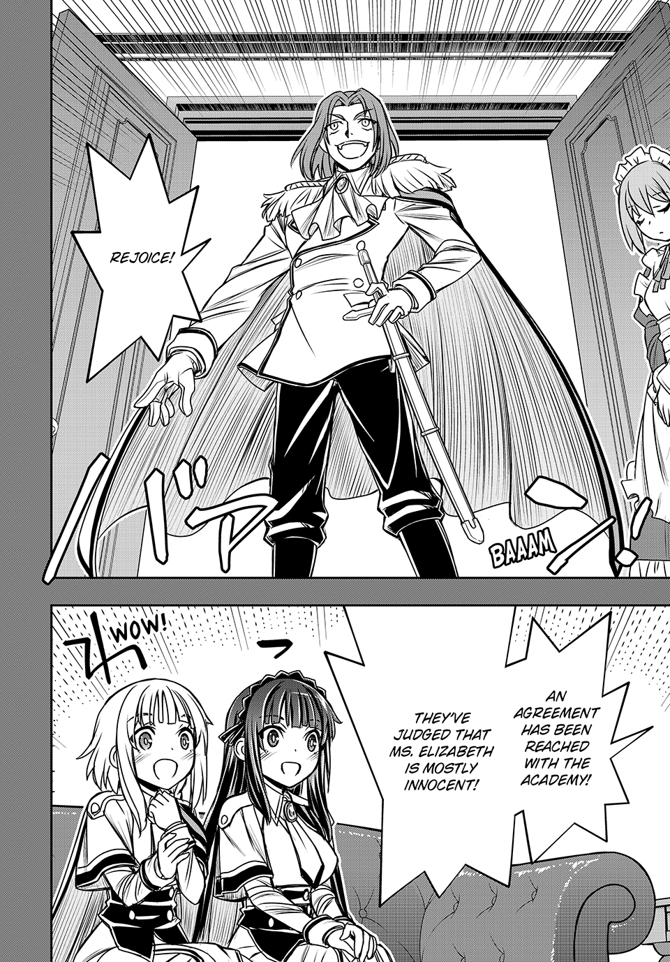 I Got My Wish and Reincarnated as the Villainess (Last Boss)! Chapter 18 Page 8