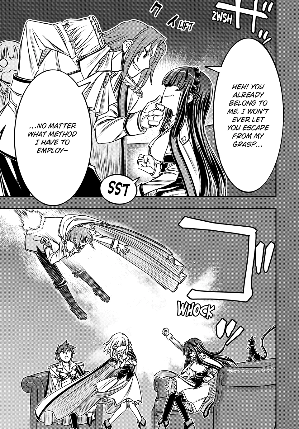 I Got My Wish and Reincarnated as the Villainess (Last Boss)! Chapter 18 Page 11