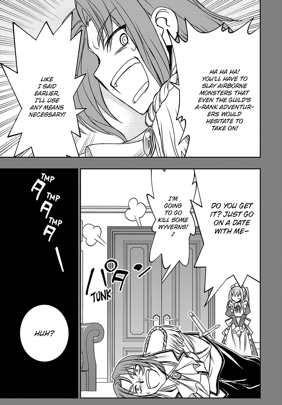 I Got My Wish and Reincarnated as the Villainess (Last Boss)! Chapter 18 Page 15