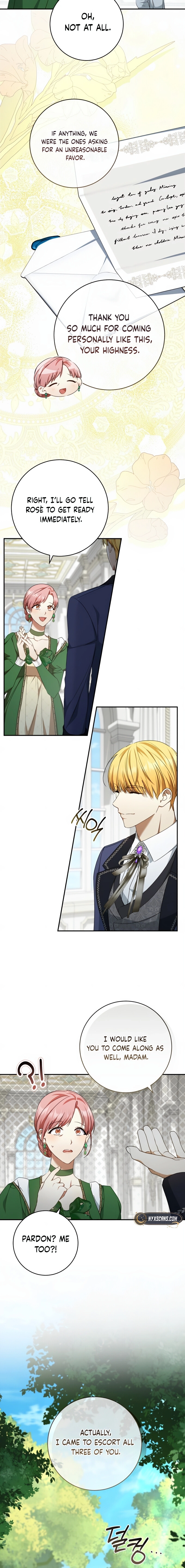 My Husband Was Stolen Twice Chapter 28 Page 6