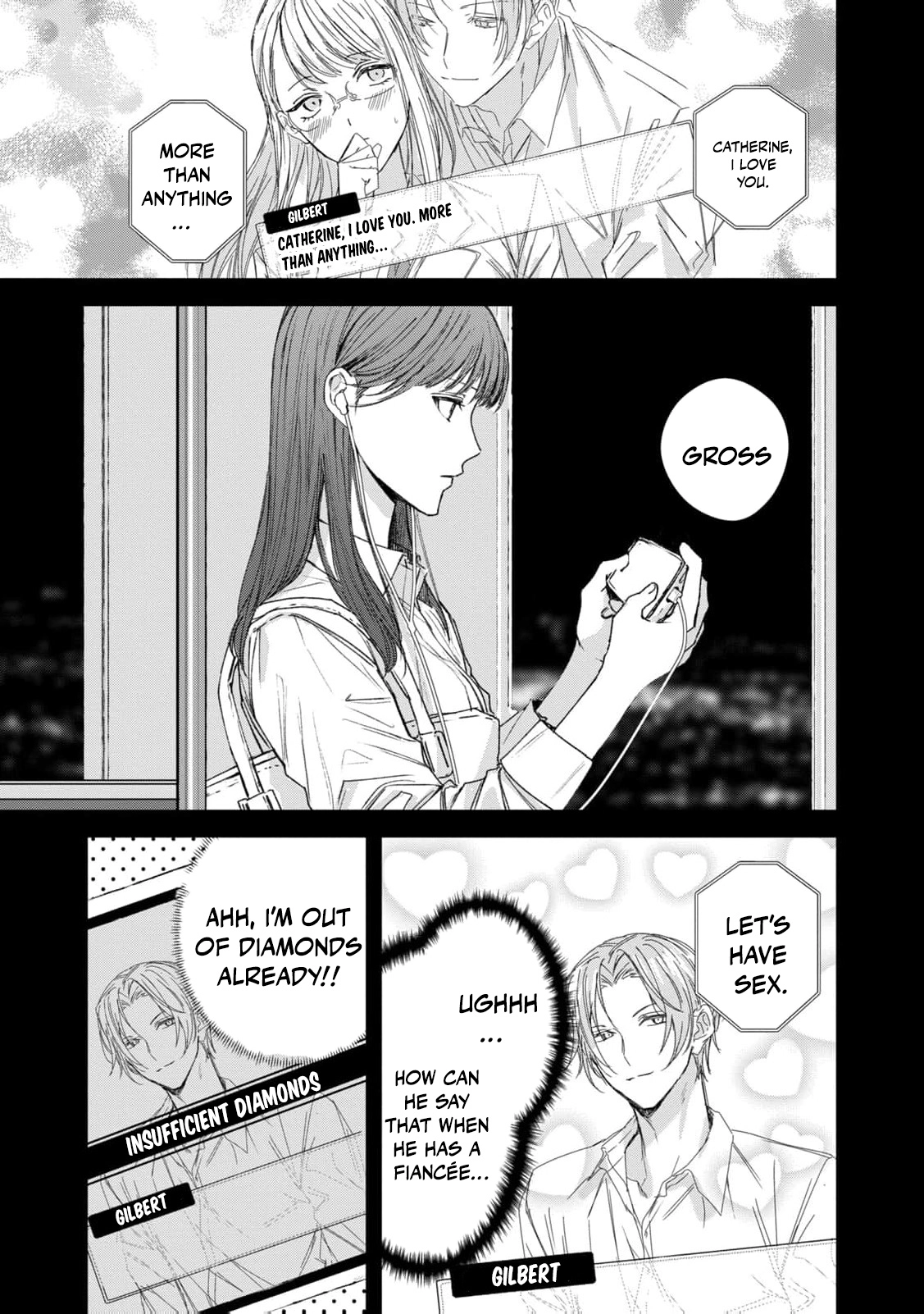I Realized My Fiancé Is the Protagonist of an Eroge, So I Want to Break Off the Engagement Chapter 1 Page 17