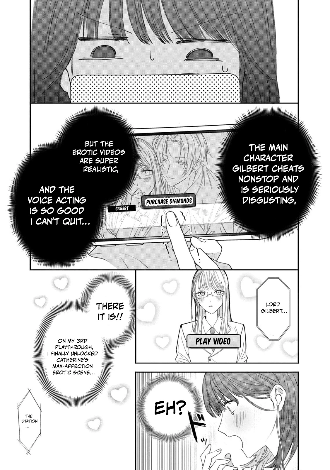 I Realized My Fiancé Is the Protagonist of an Eroge, So I Want to Break Off the Engagement Chapter 1 Page 18