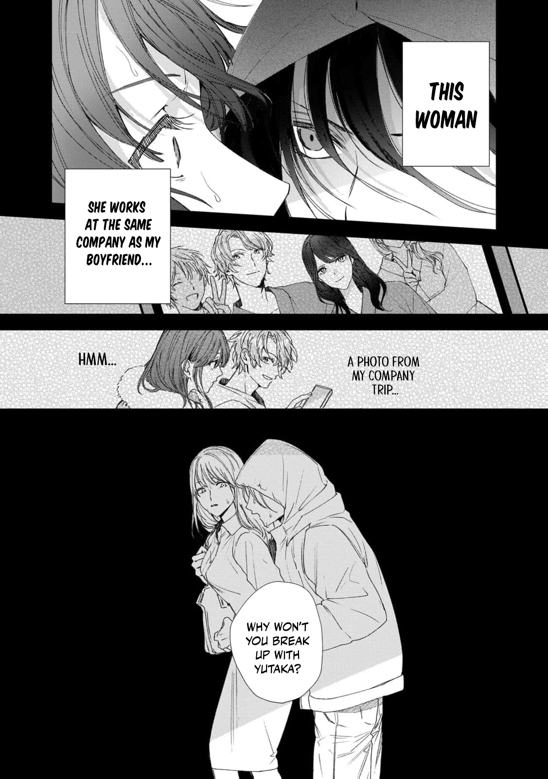 I Realized My Fiancé Is the Protagonist of an Eroge, So I Want to Break Off the Engagement Chapter 1 Page 21