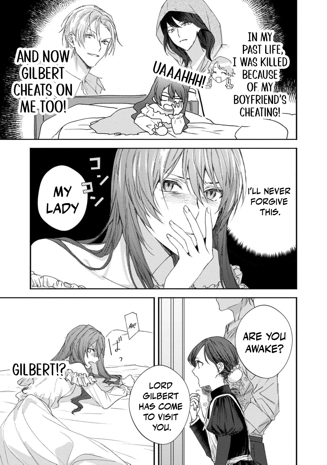 I Realized My Fiancé Is the Protagonist of an Eroge, So I Want to Break Off the Engagement Chapter 1 Page 27