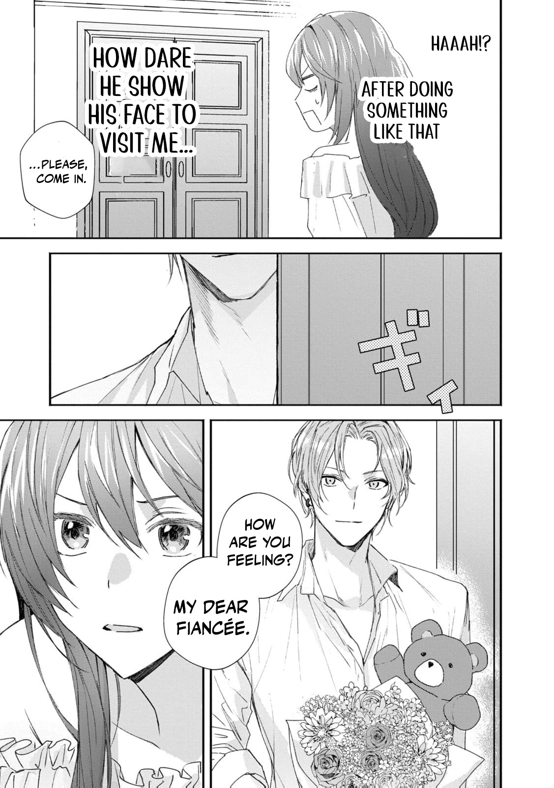 I Realized My Fiancé Is the Protagonist of an Eroge, So I Want to Break Off the Engagement Chapter 1 Page 28