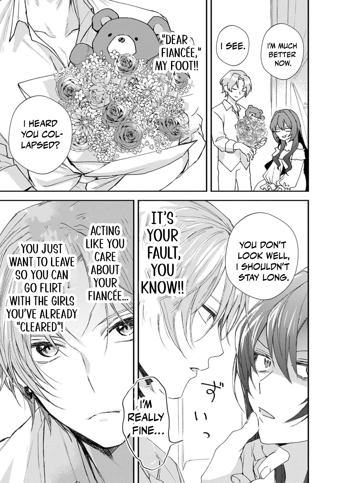 I Realized My Fiancé Is the Protagonist of an Eroge, So I Want to Break Off the Engagement Chapter 1 Page 29