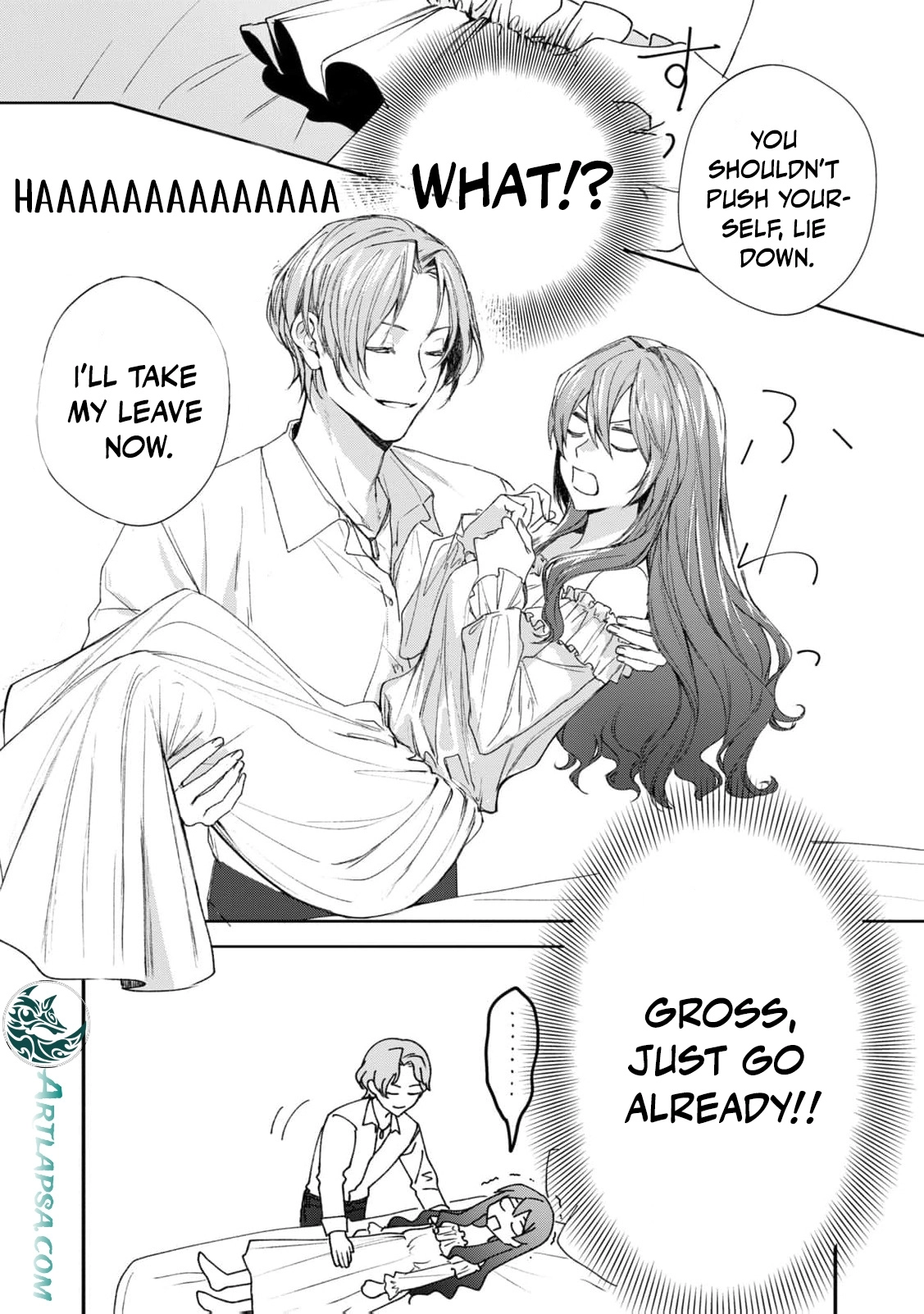I Realized My Fiancé Is the Protagonist of an Eroge, So I Want to Break Off the Engagement Chapter 1 Page 30