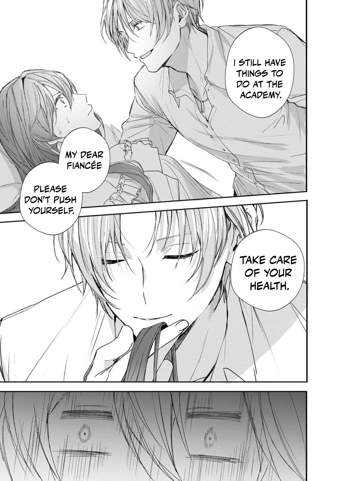 I Realized My Fiancé Is the Protagonist of an Eroge, So I Want to Break Off the Engagement Chapter 1 Page 31