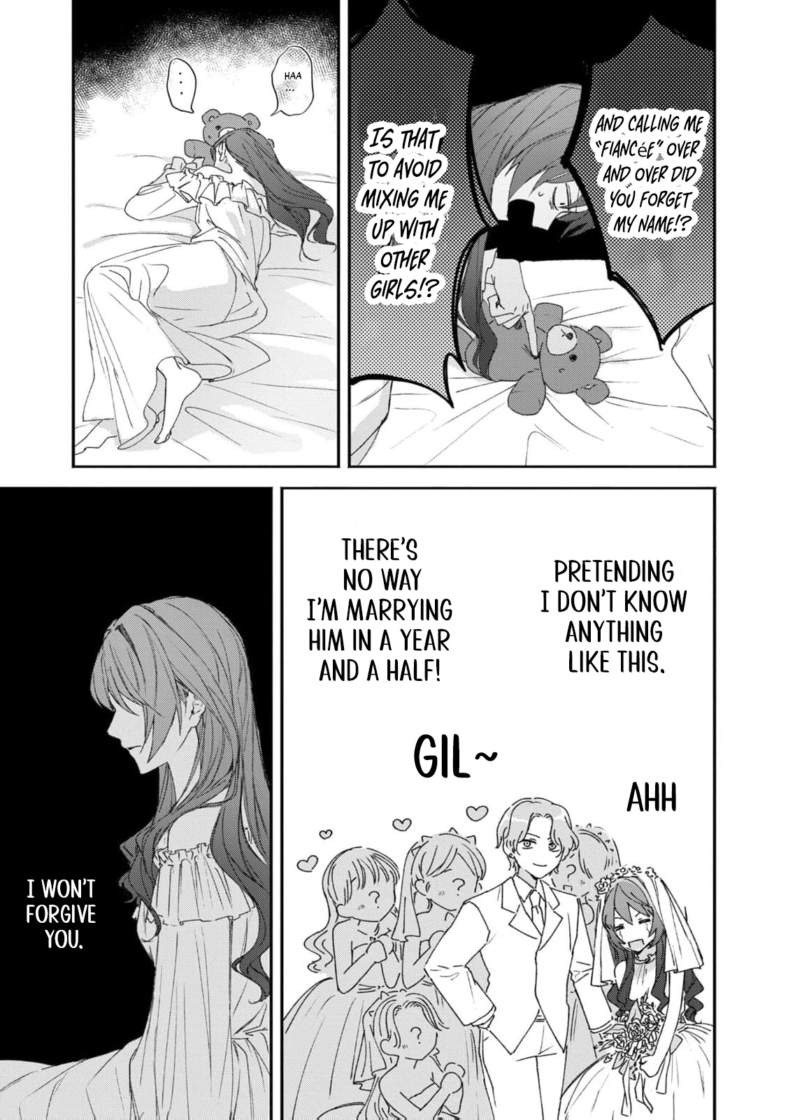 I Realized My Fiancé Is the Protagonist of an Eroge, So I Want to Break Off the Engagement Chapter 1 Page 33
