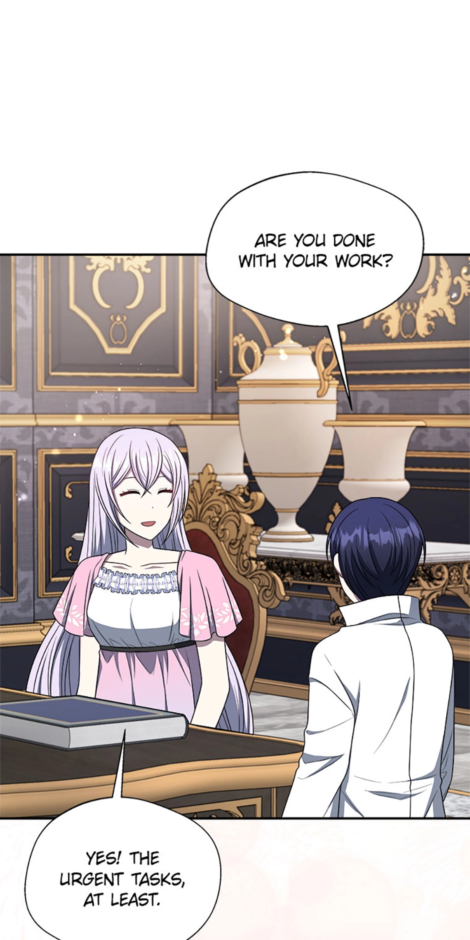 My Prince's Healing Touch Chapter 76 Page 37