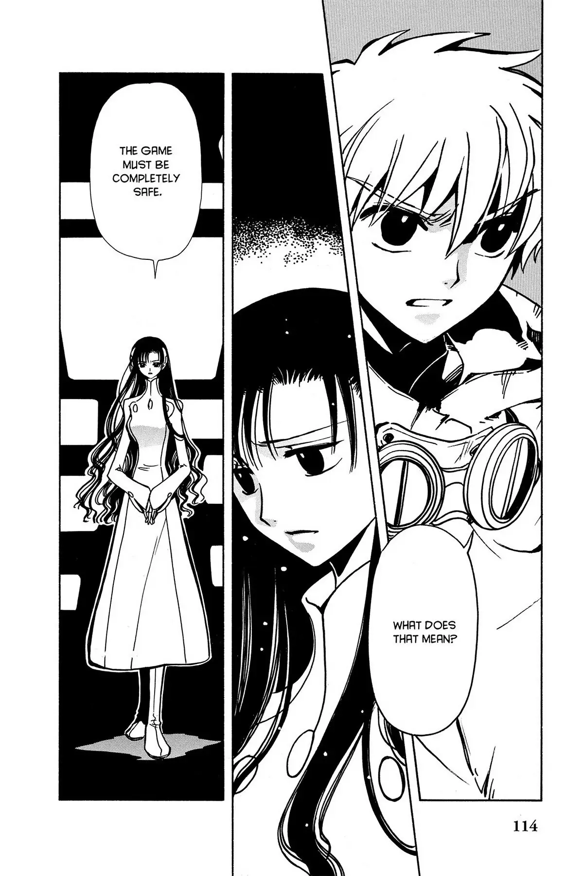 Tsubasa Reservoir Chronicles Chapter 47 Page 9