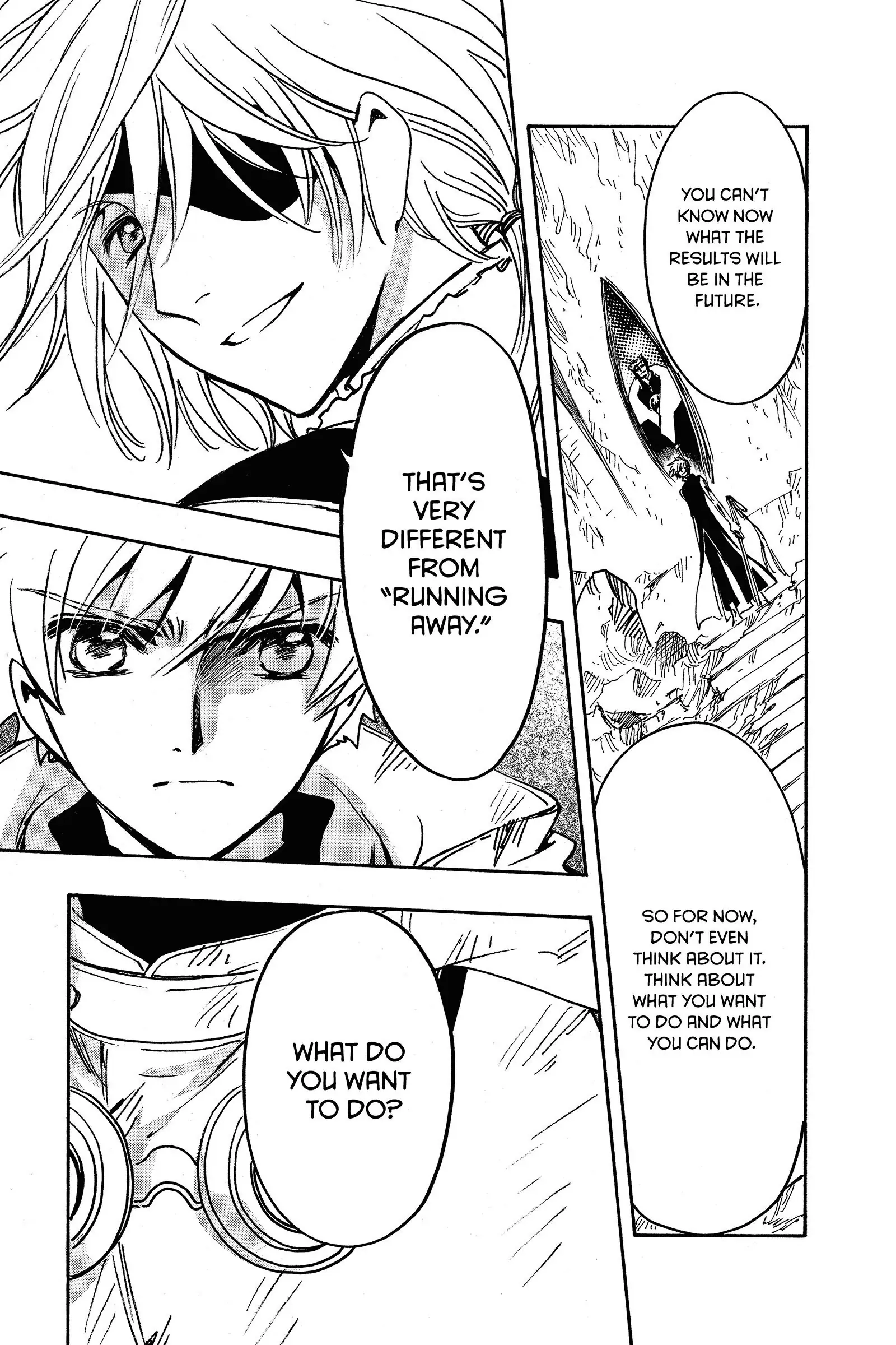 Tsubasa Reservoir Chronicles Chapter 206 Page 5