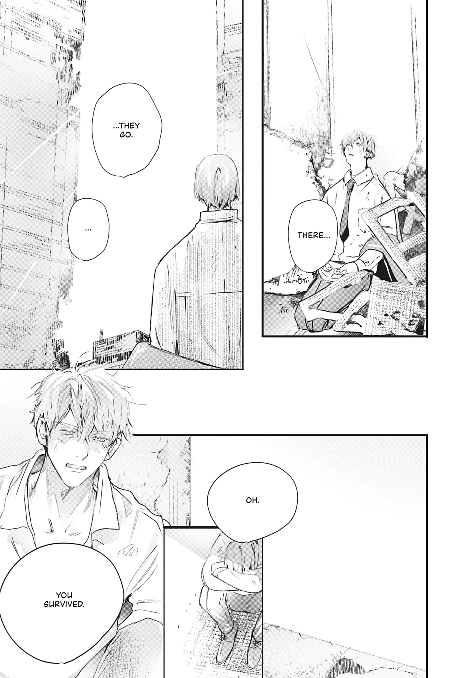 World's End Blue Bird Chapter 20 Page 24