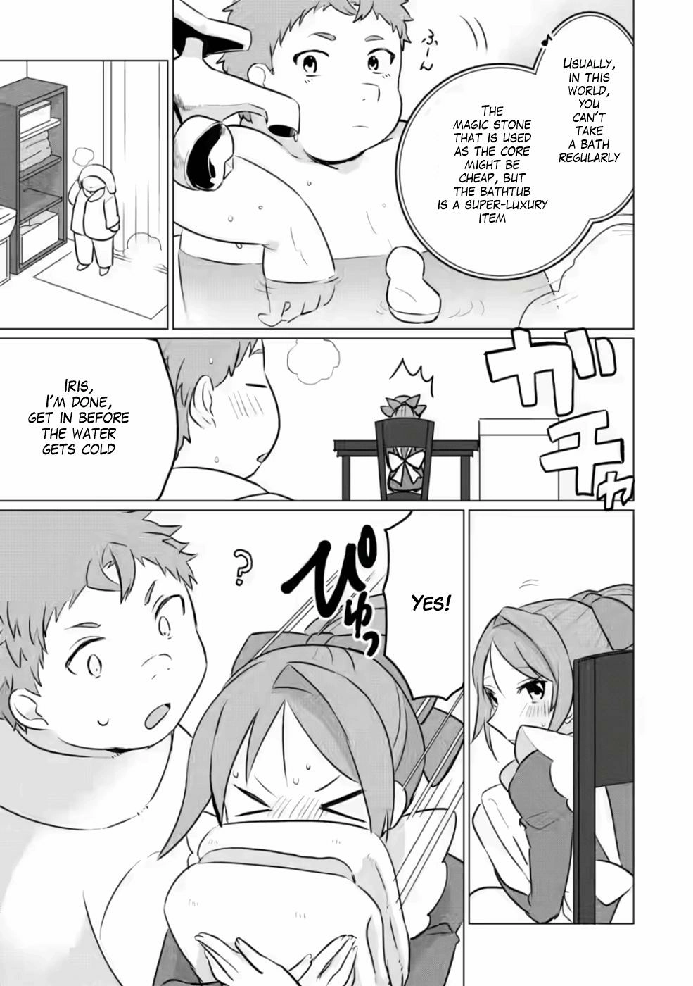 Tensei Saki ga Zannen Ouji Datta Ken ~Ima wa Fukkin 1-kai mo Dekinai kedo Yasete Isekai Sukuimasu~ Chapter 8 Page 24