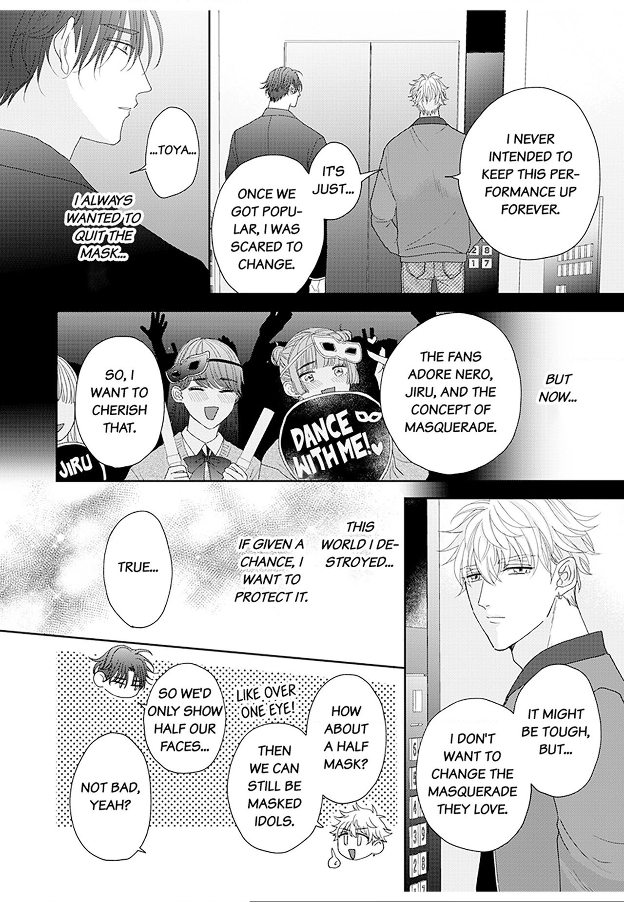 Real Koi Masquerade Chapter 29 Page 6