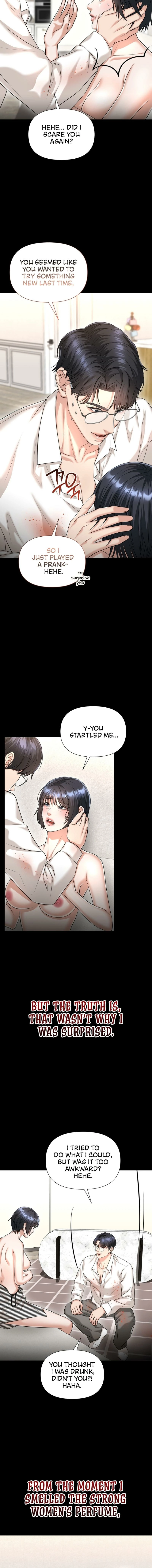Let's Go For Your Shampoo! Chapter 6 Page 8