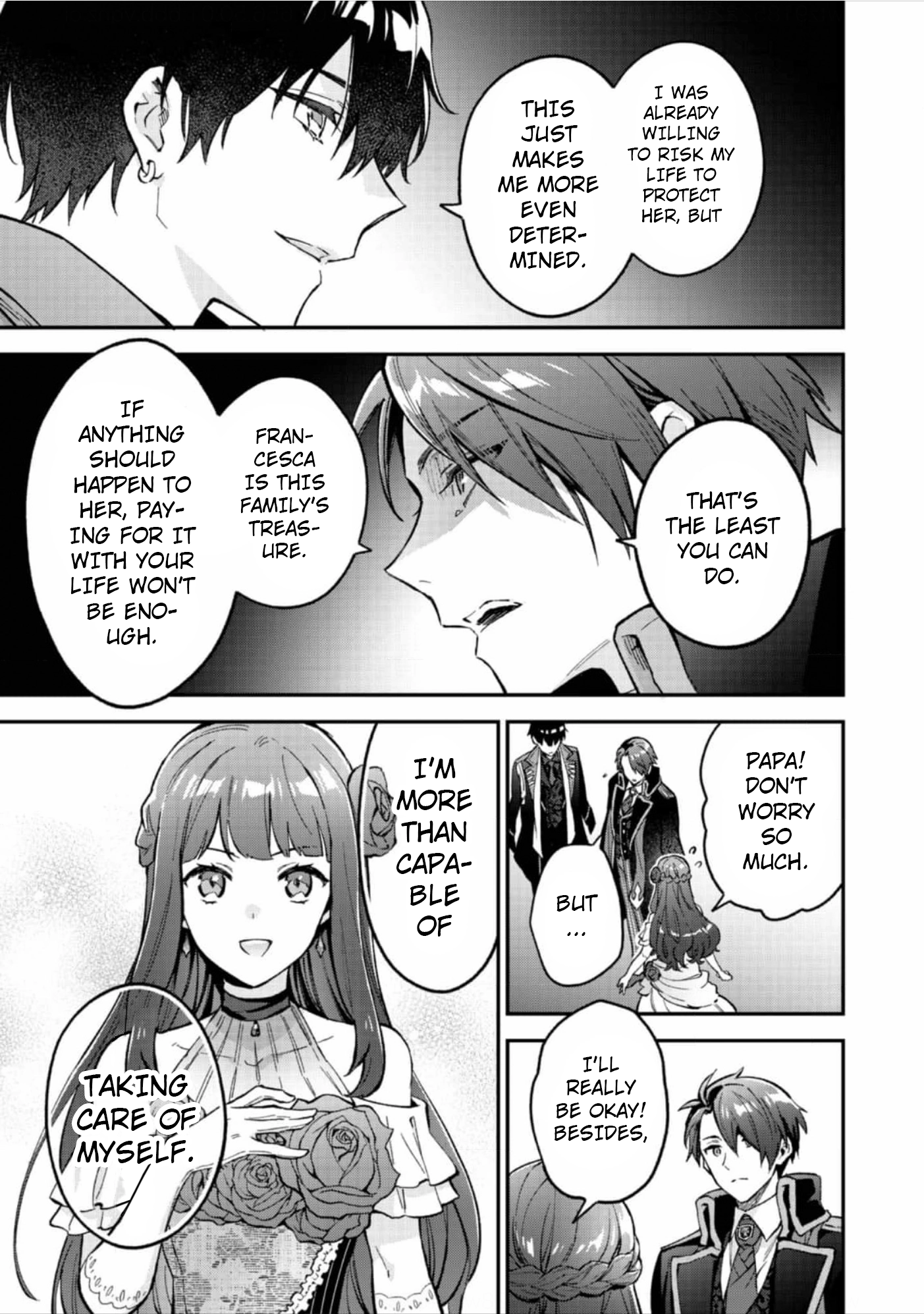 The Beloved Daughter of a Crime Family Was Reincarnated as the Daughter of a Gangster in an Otome Game Chapter 8 Page 6