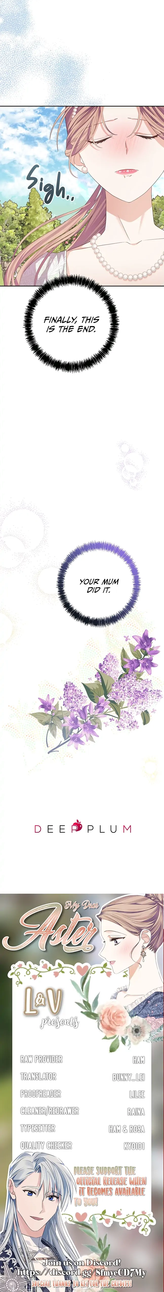 My Dear Aster Chapter 46 Page 19