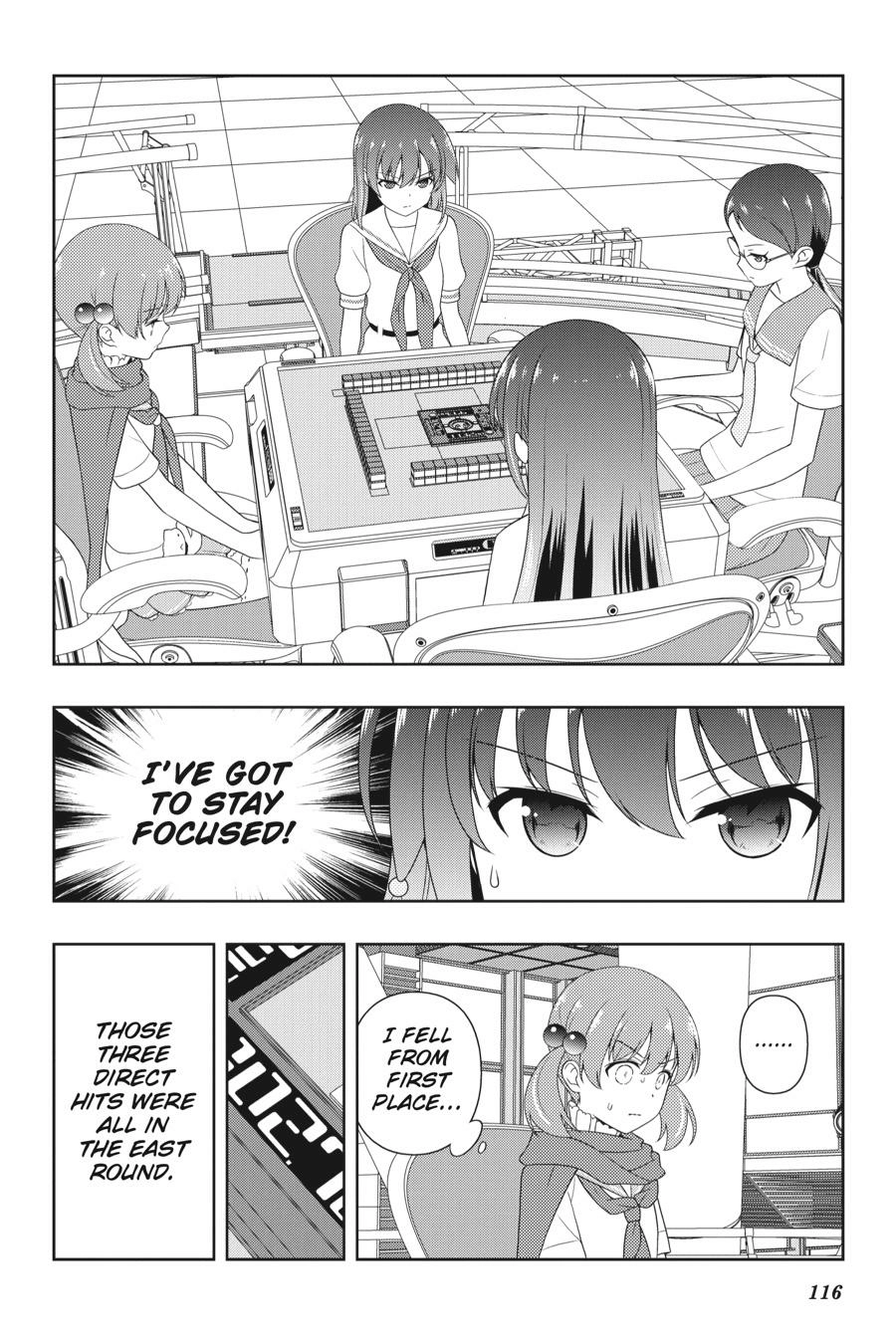 Saki Chapter 208 Page 13