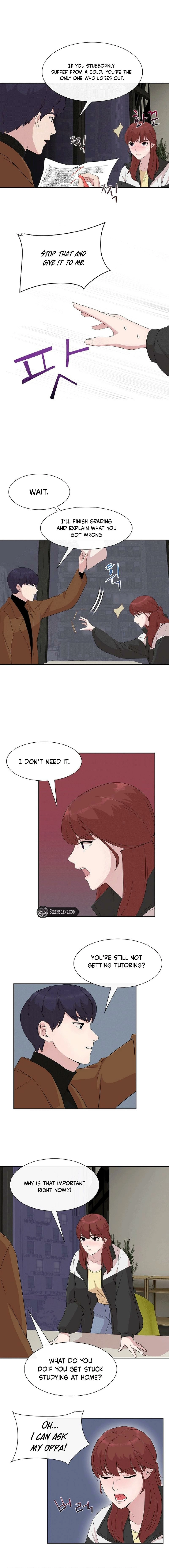 The Reason for a Confession Chapter 6 Page 6