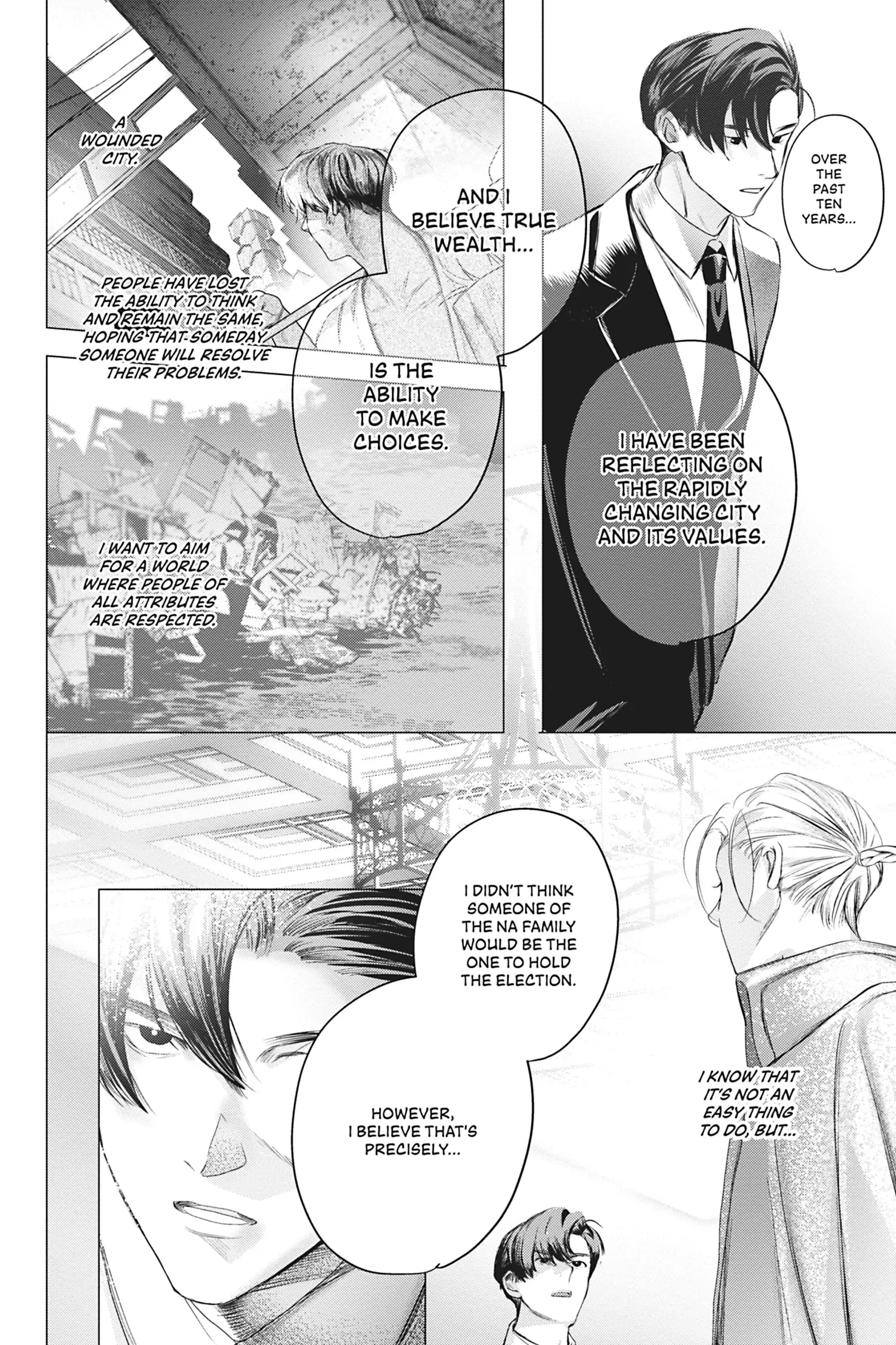 World's End Blue Bird Chapter 18 Page 21
