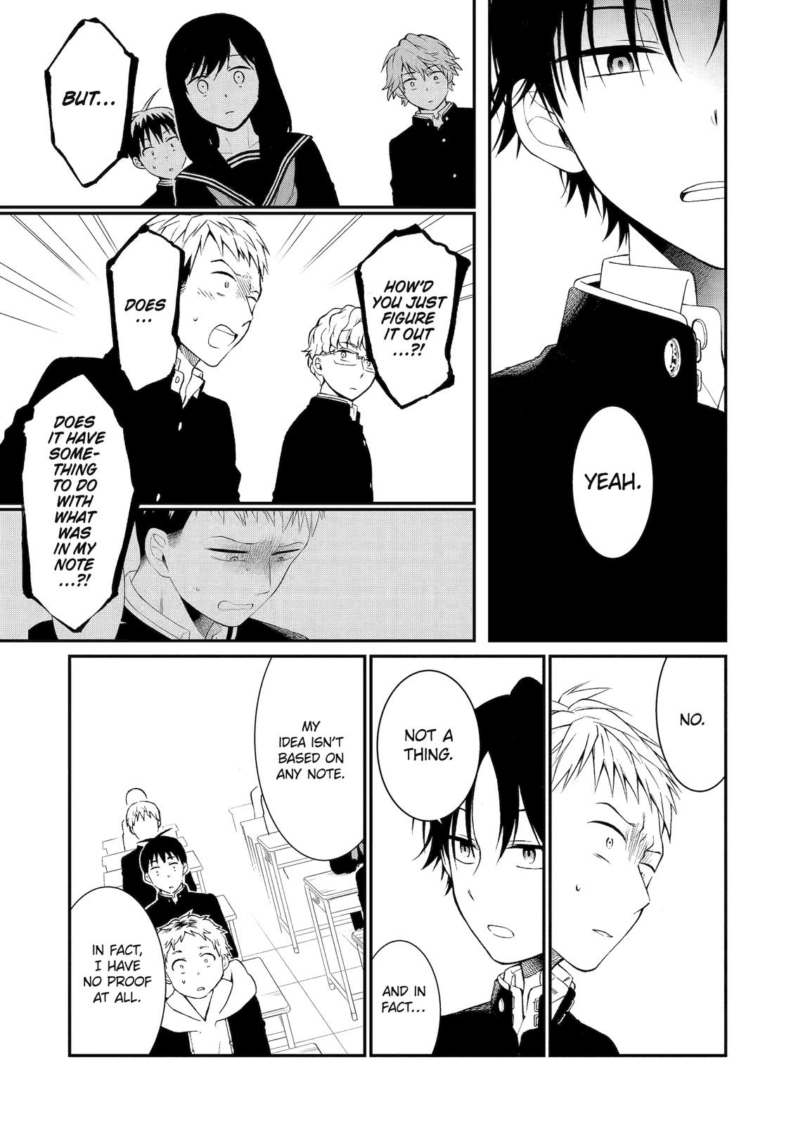 Isho, Koukai. Chapter 26 Page 4