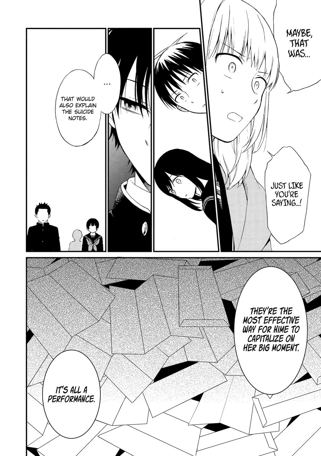 Isho, Koukai. Chapter 26 Page 19