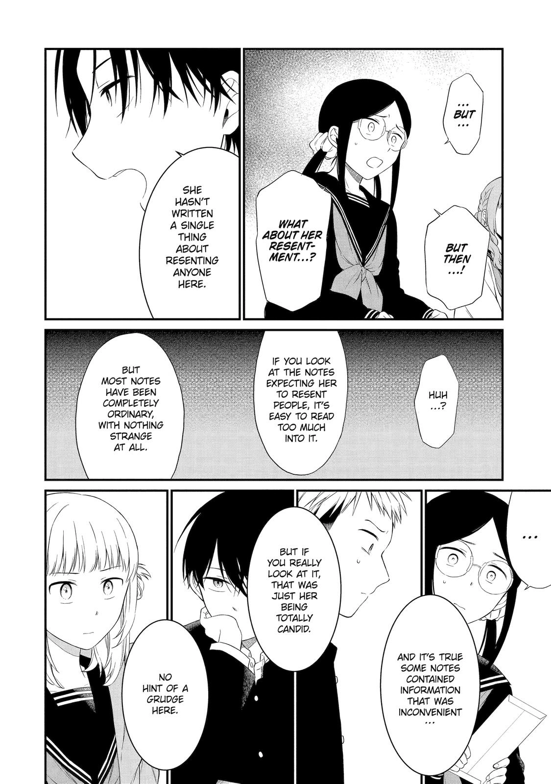 Isho, Koukai. Chapter 26 Page 21