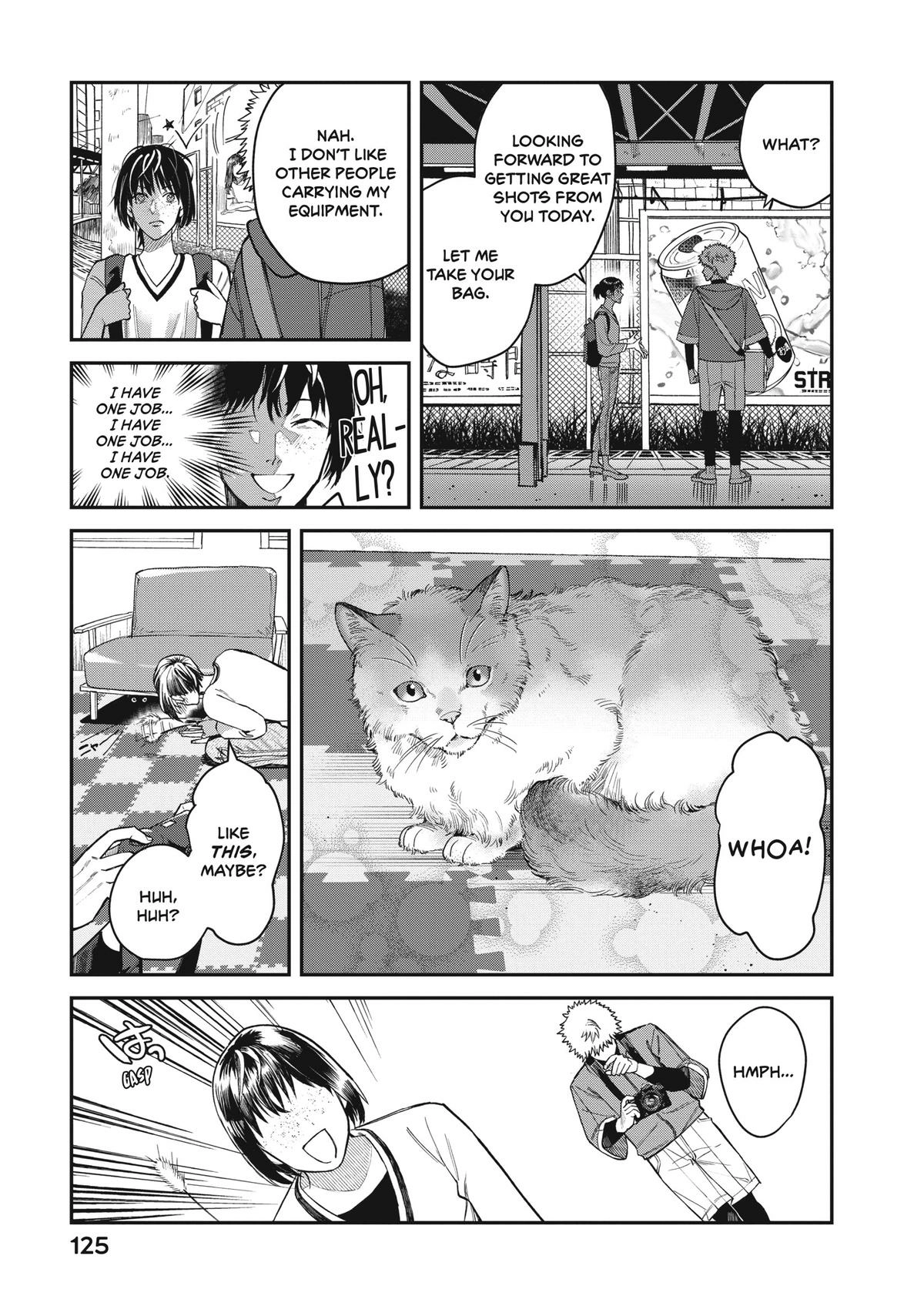 Bless Chapter 14.5 Page 8