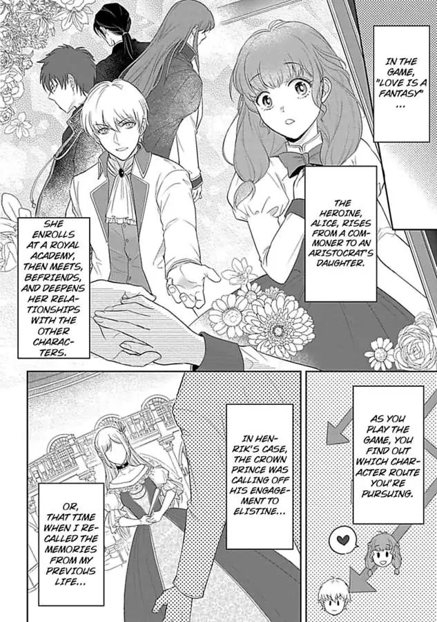Akuyaku Reijou wa Gouman Hakushaku ni Kusshinai Chapter 3 Page 4