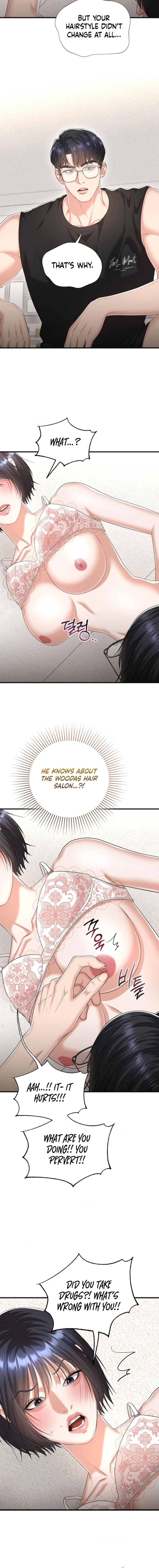 Let's Go For Your Shampoo! Chapter 27 Page 4