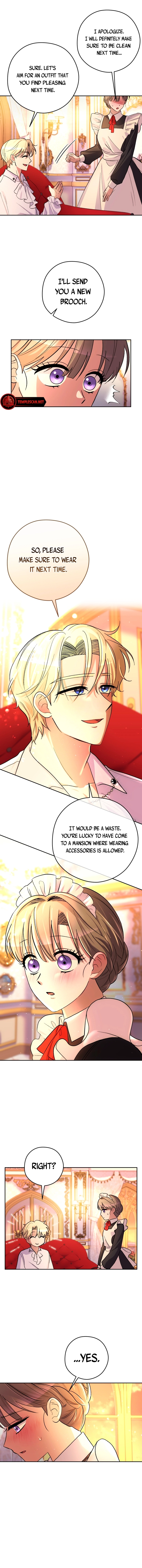The Maid Holds the Leash of the Tyrant Chapter 20 Page 7