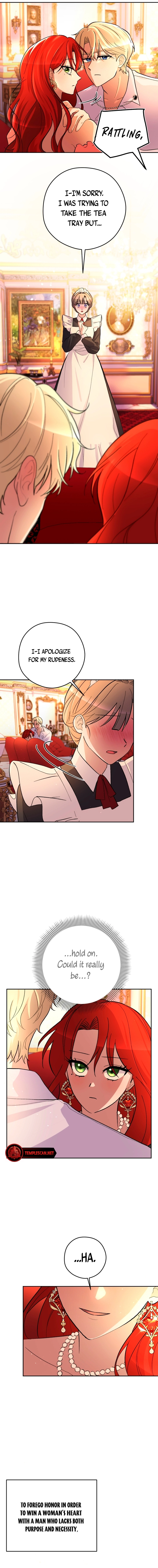 The Maid Holds the Leash of the Tyrant Chapter 20 Page 10