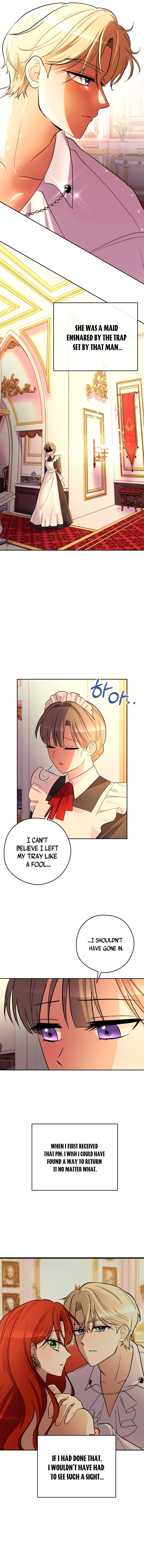 The Maid Holds the Leash of the Tyrant Chapter 20 Page 11