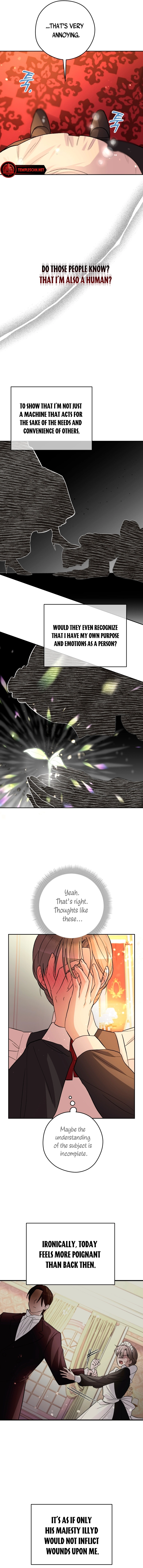 The Maid Holds the Leash of the Tyrant Chapter 20 Page 12