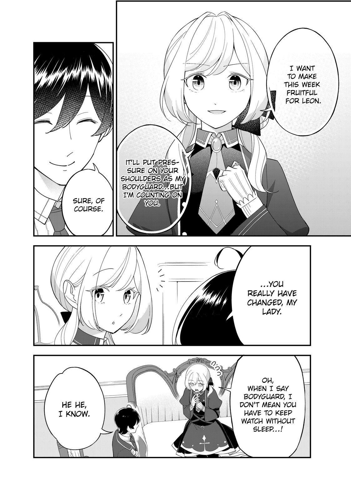 Senjou no Seijo: imouto no Kawari ni Koushaku Kishi ni Totsugu Koto ni Narimashita ga, Ima wa Shiawase desu Chapter 21 Page 2